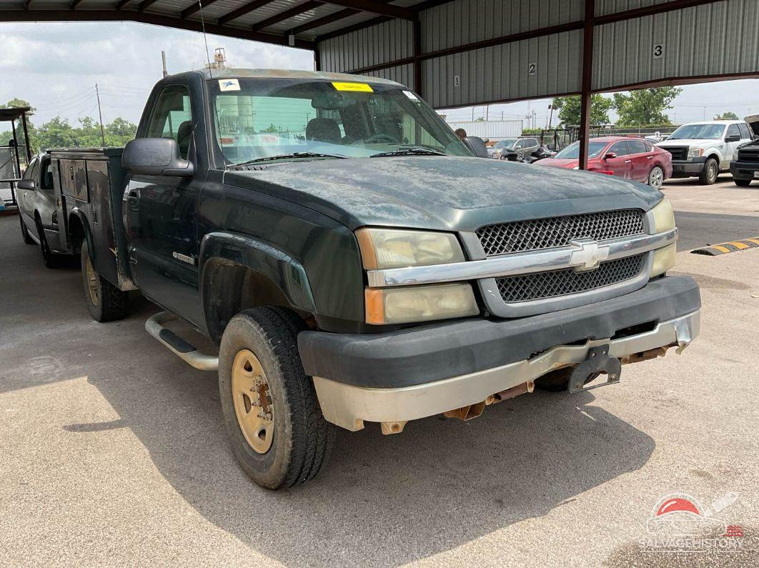 1GBHC24U53E179019 2003 CHEVROLET SILVERADO photo no. 8