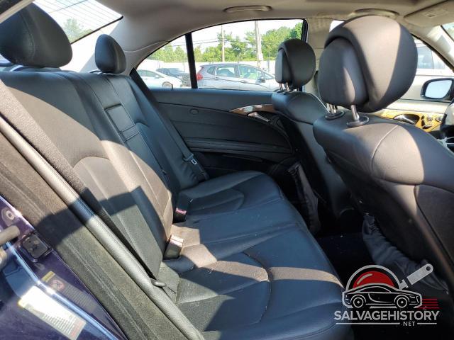 WDBUF87XX9B416350 2009 MERCEDES-BENZ E-CLASS photo no. 10
