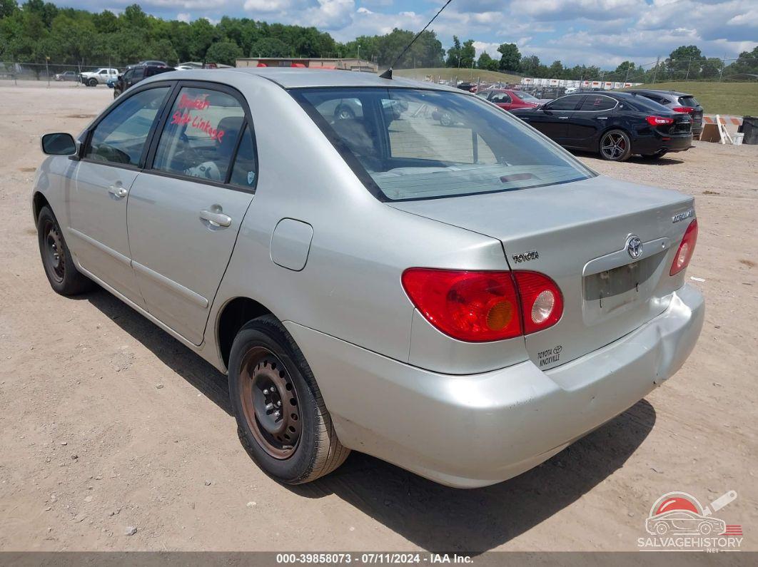 2T1BR32E84C234486 2004 TOYOTA COROLLA photo no. 3