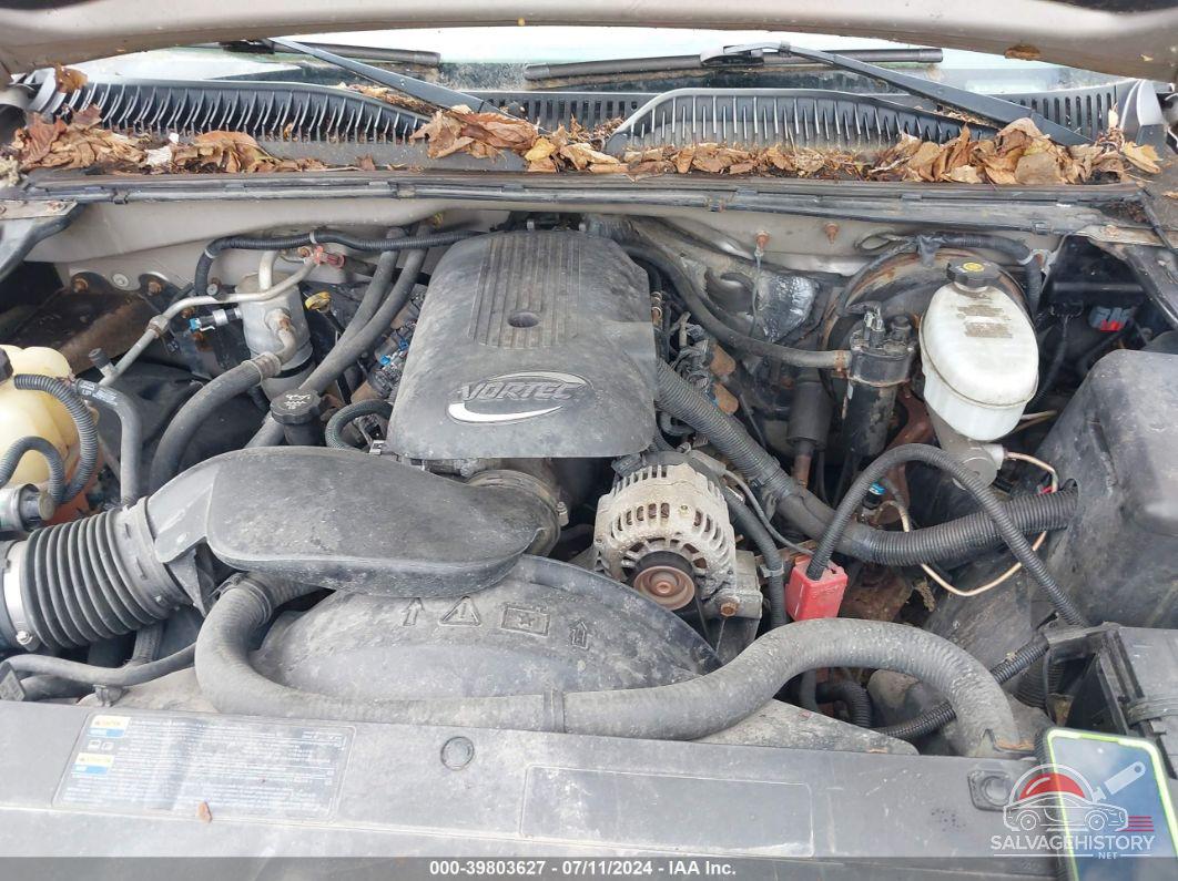 1GCEK14T24Z204813 2004 CHEVROLET SILVERADO 1500 photo no. 10