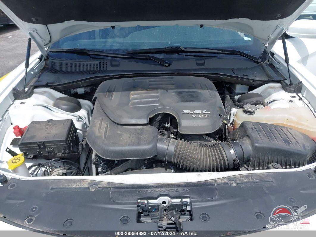2C3CDXBG3NH239392 2022 DODGE CHARGER photo no. 10