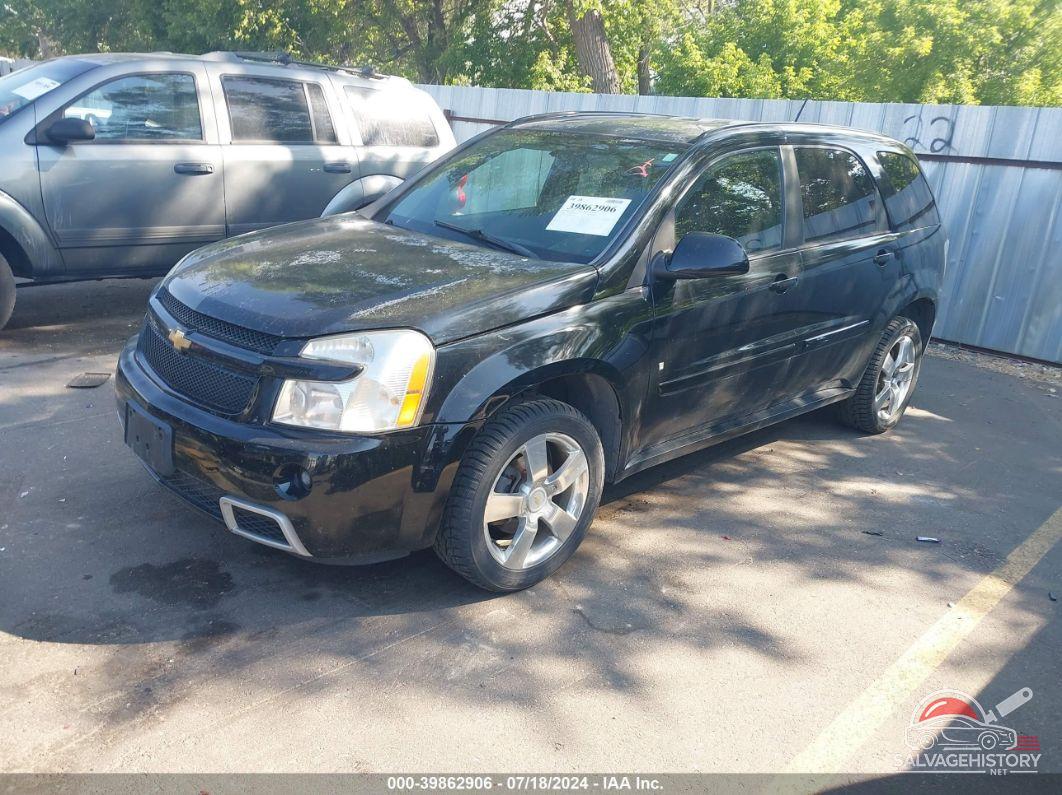 2CNDL537686010240 2008 CHEVROLET EQUINOX photo no. 2