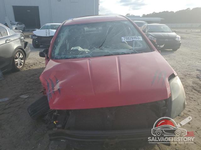3N1AB6APXCL638926 2012 NISSAN SENTRA photo no. 5
