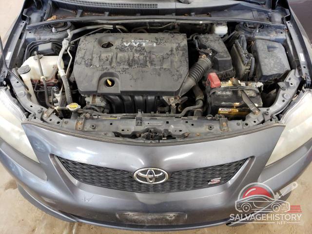 1NXBU40E29Z129178 2009 TOYOTA COROLLA photo no. 11