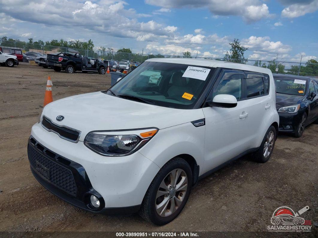 KNDJP3A51G7856226 2016 KIA SOUL photo no. 2
