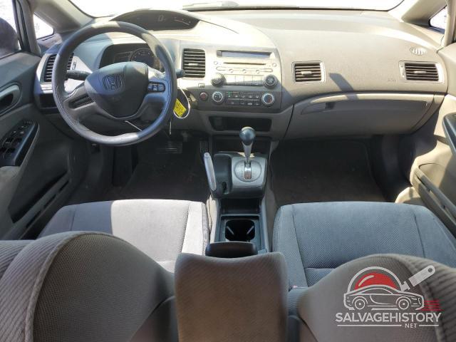 19XFA1F58AE085288 2010 HONDA CIVIC photo no. 8