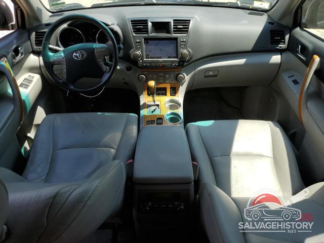 JTEEW44A492031537 2009 TOYOTA HIGHLANDER photo no. 8