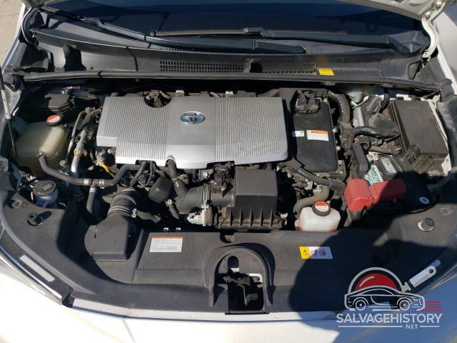 JTDKARFU1G3518955 2016 TOYOTA PRIUS photo no. 11