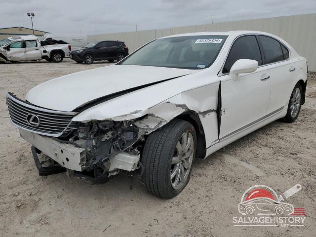 JTHBL46F075048614 2007 LEXUS LS460 photo no. 8