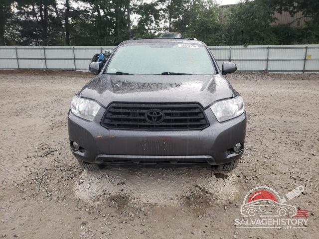 5TDDK3EH9AS032021 2010 TOYOTA HIGHLANDER photo no. 5