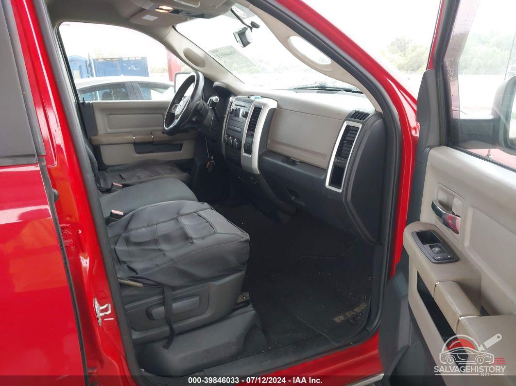 1D7RB1GP6AS122285 2010 DODGE RAM 1500 photo no. 5
