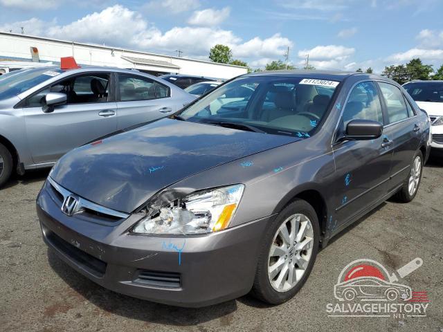 1HGCM665X7A094126 2007 HONDA ACCORD photo no. 3