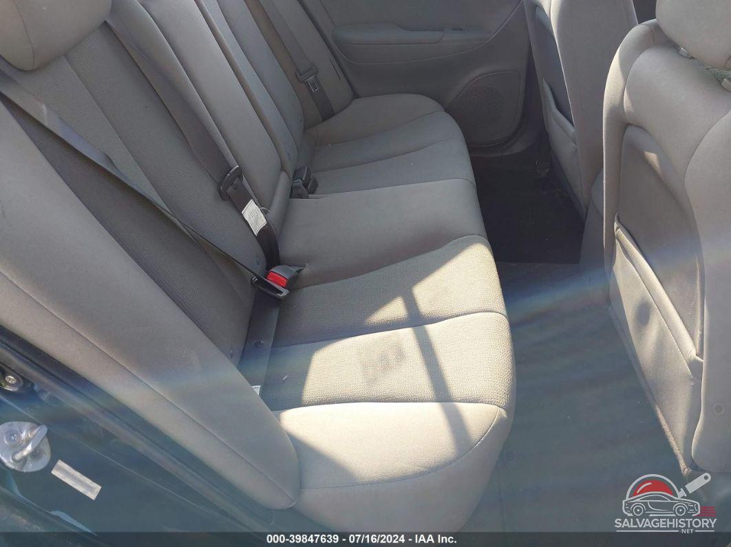 5NPET46F99H406021 2009 HYUNDAI SONATA photo no. 8