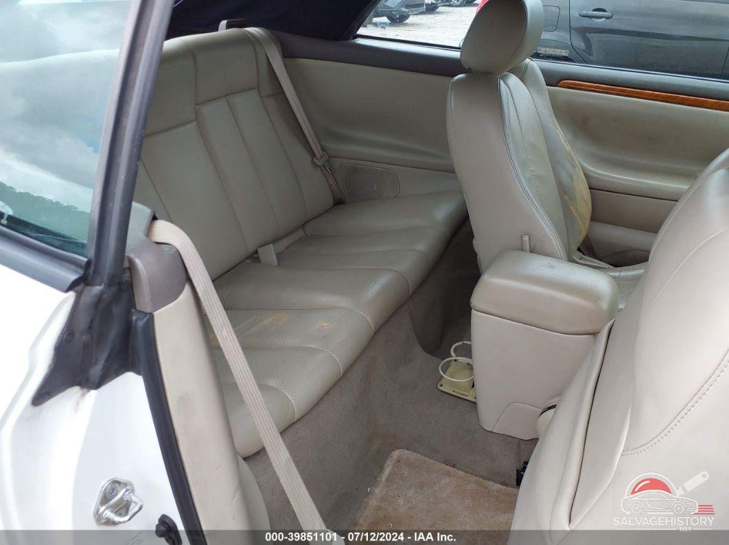 2T1FF28P12C590496 2002 TOYOTA CAMRY SOLARA-V6 photo no. 8