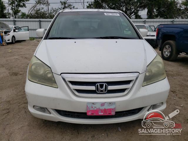 5FNRL38837B119795 2007 HONDA ODYSSEY photo no. 5