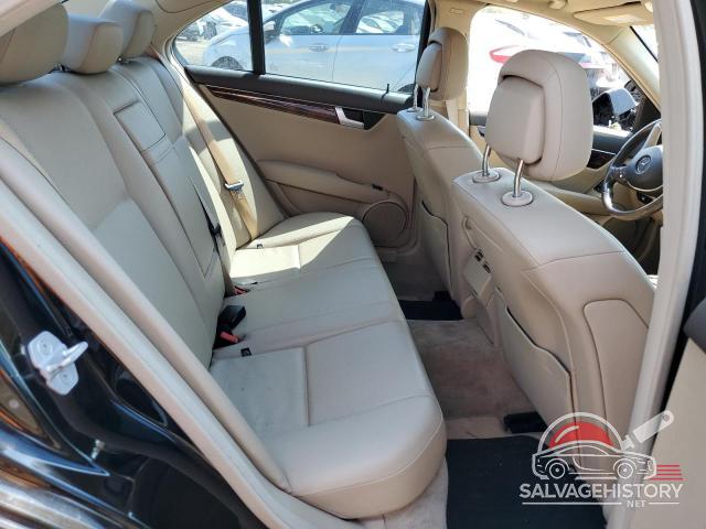 WDDGF4HB0CA729372 2012 MERCEDES-BENZ C-CLASS photo no. 10