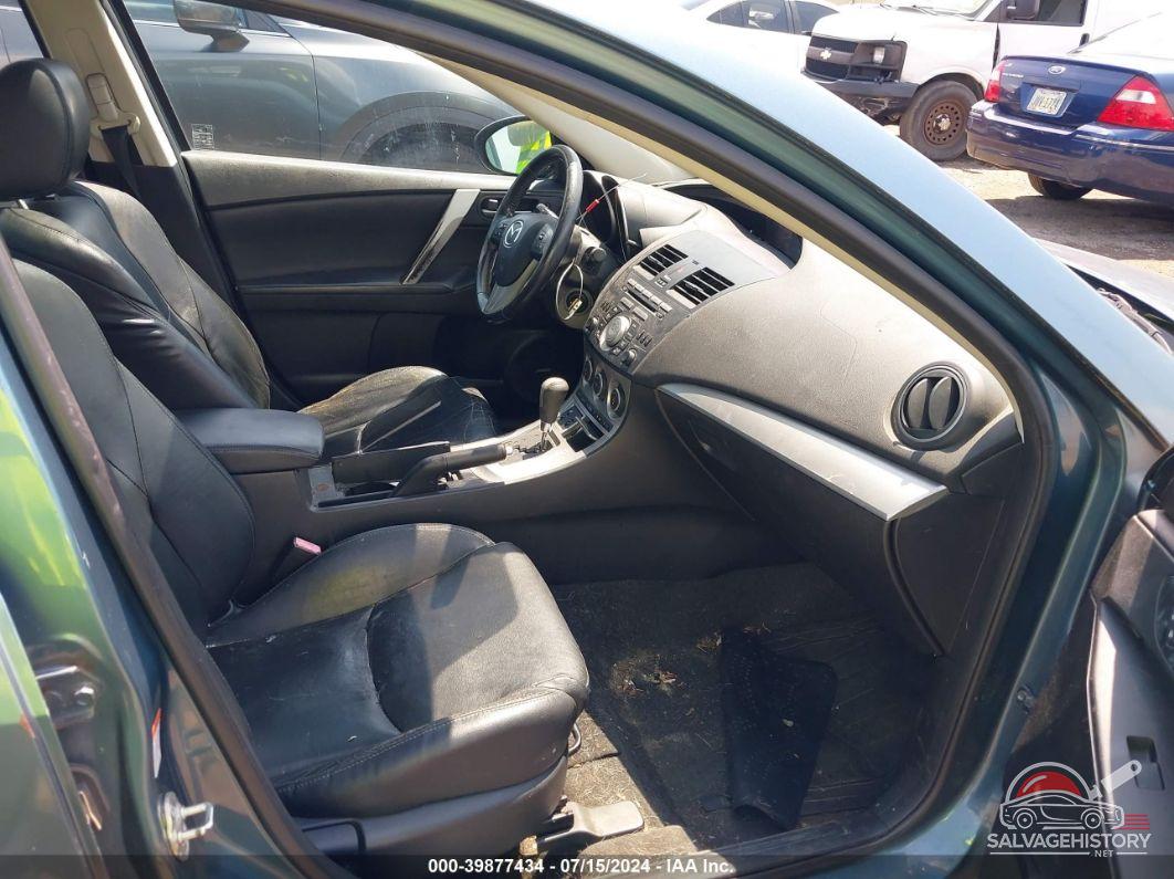 JM1BL1W60B1367172 2011 MAZDA MAZDA3 photo no. 5