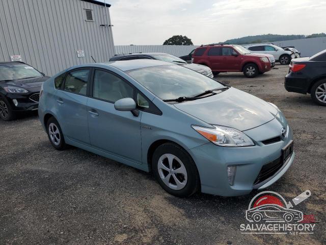 JTDKN3DU7E1766902 2014 TOYOTA PRIUS photo no. 4