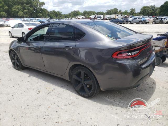 1C3CDFBB2GD644254 2016 DODGE DART photo no. 2