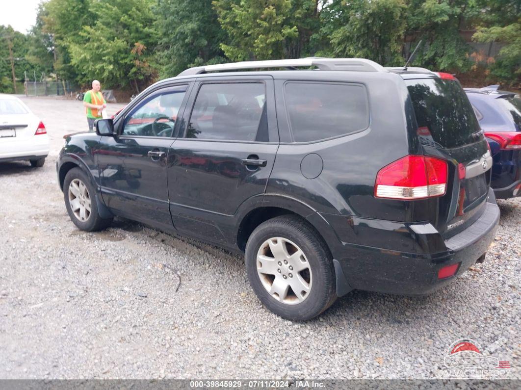 KNDJH741995023785 2009 KIA BORREGO photo no. 3