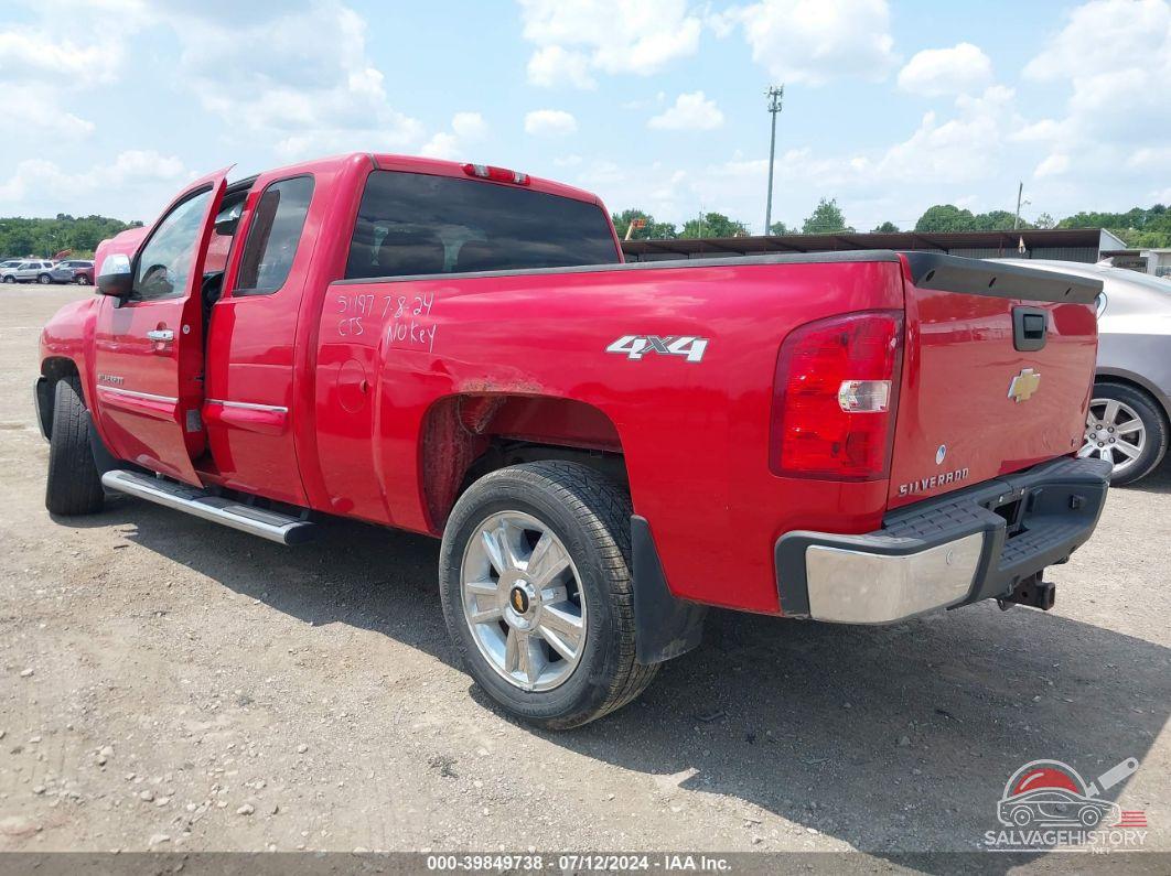 1GCRKSE75DZ181701 2013 CHEVROLET SILVERADO 1500 photo no. 3