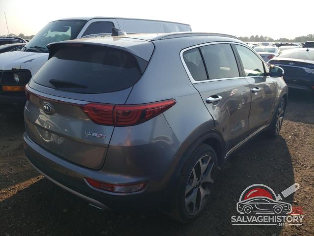 KNDPR3A6XH7168210 2017 KIA SPORTAGE photo no. 3