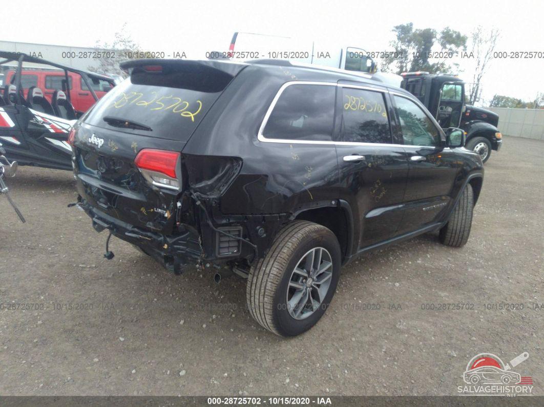 1C4RJFBG0HC670840 2017 JEEP GRAND CHEROKEE photo no. 4