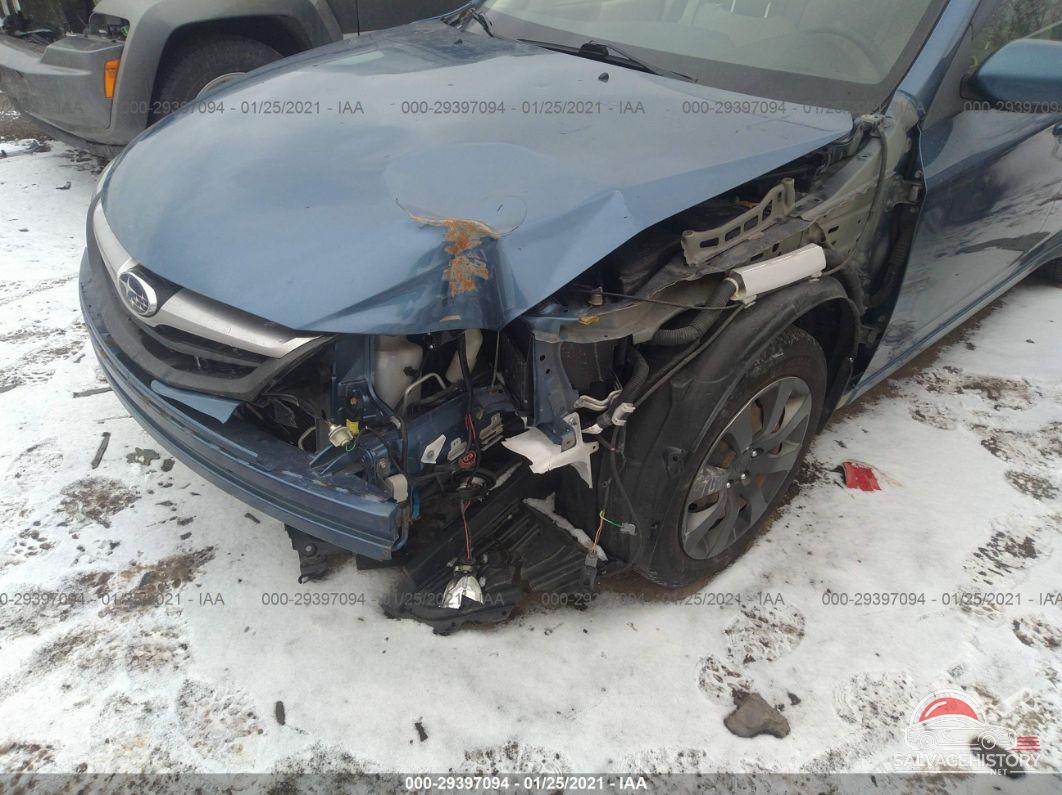 JF1GE6A68AH514712 2010 SUBARU IMPREZA SEDAN photo no. 6
