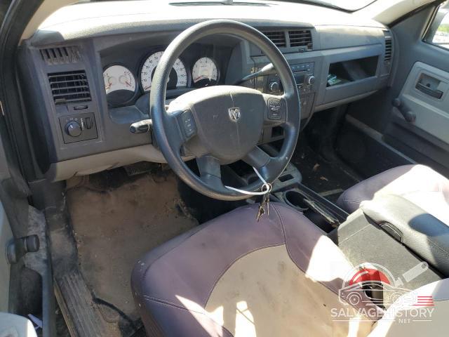 1D3HW28K59S819758 2009 DODGE DAKOTA photo no. 8