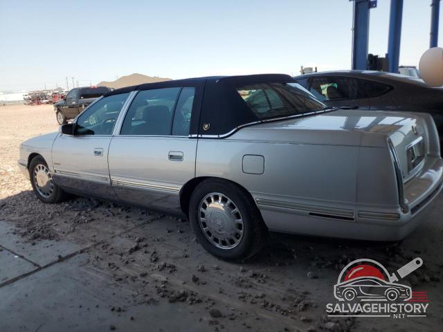 1G6KD54Y6XU799573 1999 CADILLAC DEVILLE photo no. 2