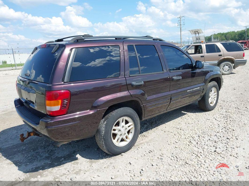 1J4GW48N24C293466 2004 JEEP GRAND CHEROKEE photo no. 4