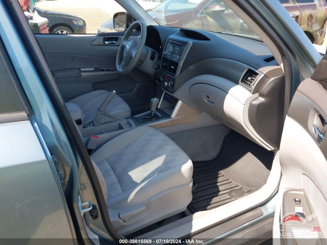 JF2SH63609H727692 2009 SUBARU FORESTER photo no. 5