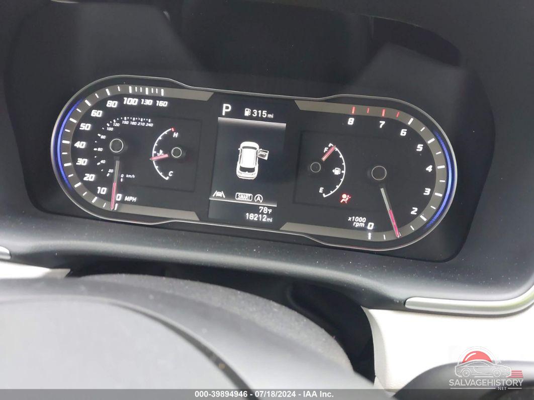 5NMJBCDE8RH353637 2024 HYUNDAI TUCSON photo no. 7