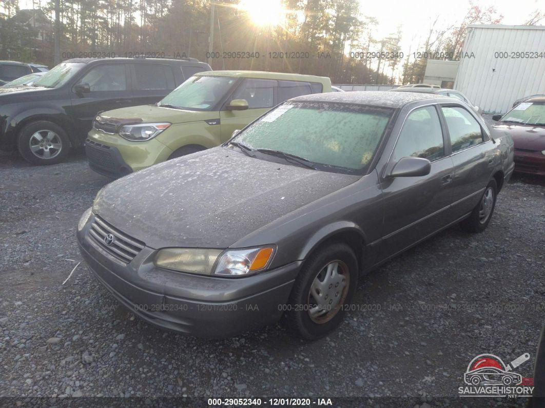 4T1BG22K7WU388484 1998 TOYOTA CAMRY photo no. 2