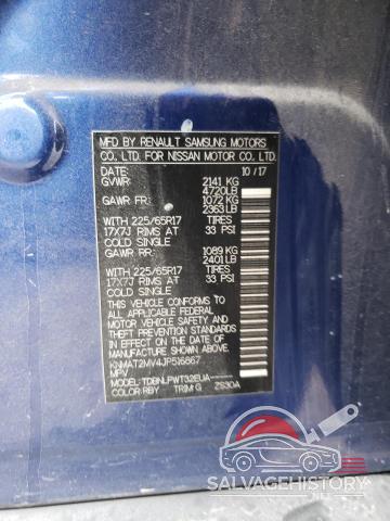 KNMAT2MV4JP516867 2018 NISSAN ROGUE photo no. 14