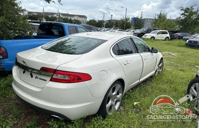 SAJWA07C491R36719 2009 JAGUAR XF photo no. 4