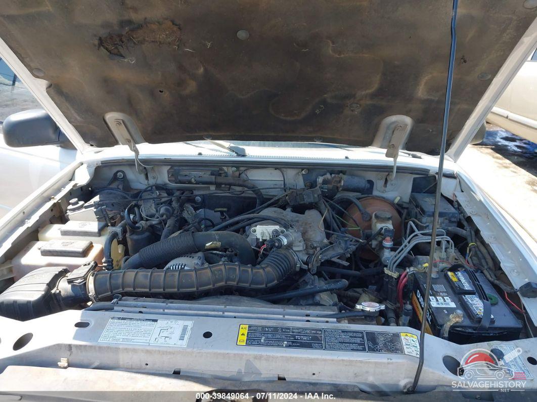 1FTYR14VX1PB46516 2001 FORD RANGER photo no. 10
