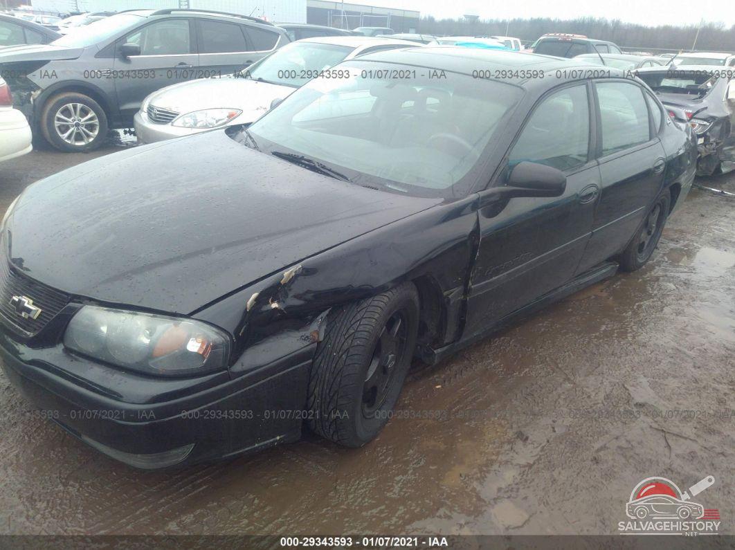 2G1WH55K729326373 2002 CHEVROLET IMPALA photo no. 2