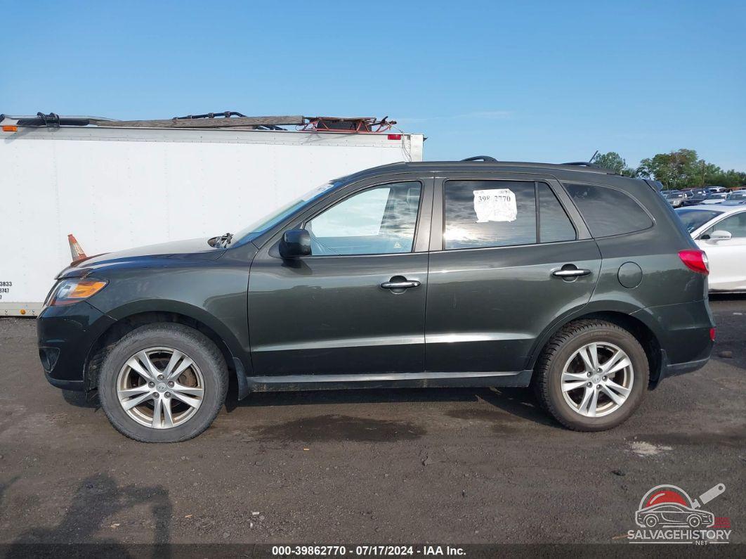 5NMSKDAG7AH338454 2010 HYUNDAI SANTA FE photo no. 6