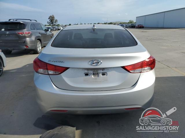 KMHDH4AE5CU341429 2012 HYUNDAI ELANTRA photo no. 6