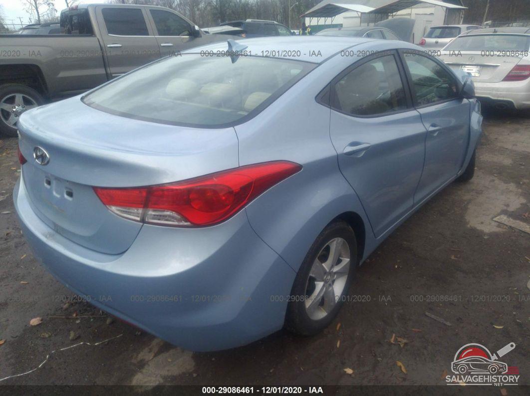 KMHDH4AE7CU179710 2012 HYUNDAI ELANTRA photo no. 4