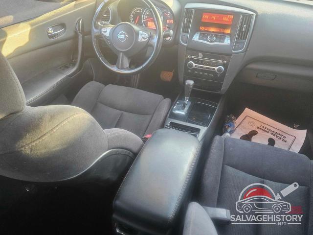 1N4AA5AP0BC831404 2011 NISSAN MAXIMA photo no. 9