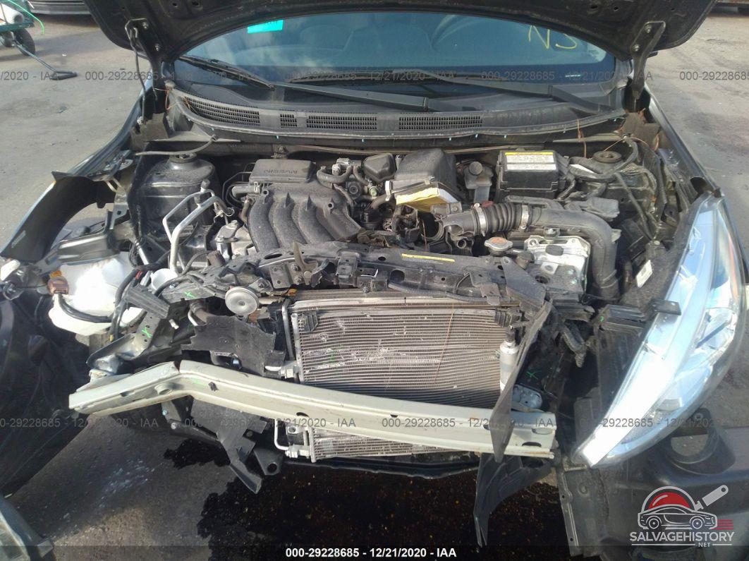 3N1CN7AP5JL834680 2018 NISSAN VERSA SEDAN photo no. 10