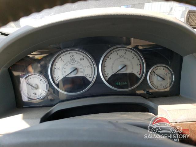 2A4RR5DX5AR142721 2010 CHRYSLER MINIVAN photo no. 9
