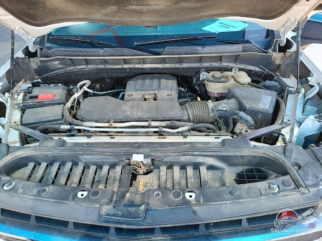 1GCRYDEK9KZ362618 2019 CHEVROLET SILVERADO photo no. 3