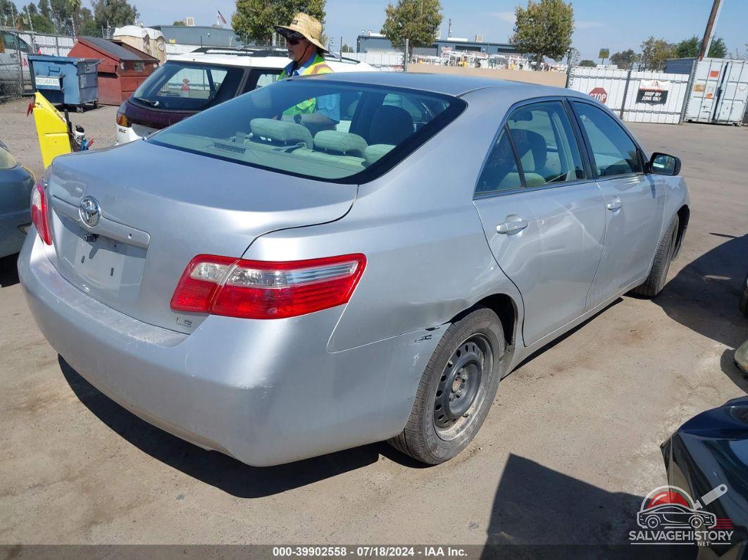 4T1BE46K18U741641 2008 TOYOTA CAMRY photo no. 4