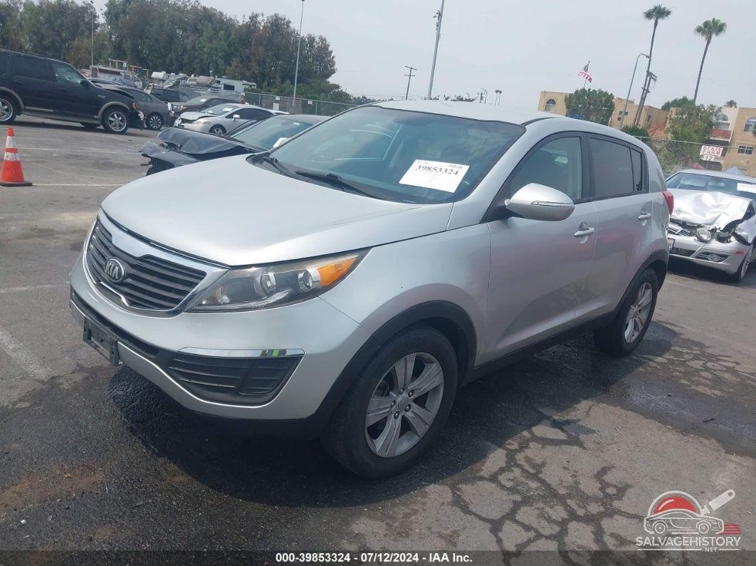 KNDPB3A21D7429462 2013 KIA SPORTAGE photo no. 2