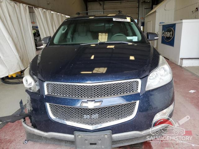 1GNKVGED3CJ330381 2012 CHEVROLET TRAVERSE photo no. 5