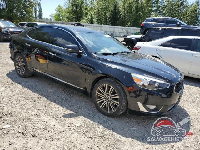 KNALN4D75F5176855 2015 KIA CADENZA photo no. 4