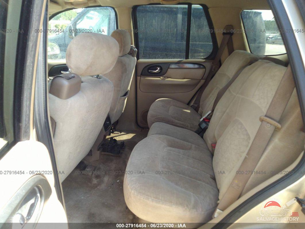 1GKDS13S542229240 2004 GMC ENVOY photo no. 8